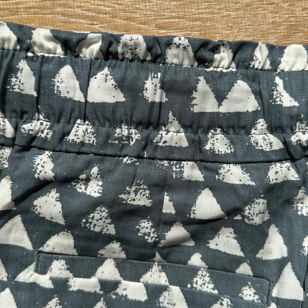 LOFT triangle shorts grey belted size 4 - Picture 6 of 6